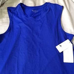Nylon/spandex tank top